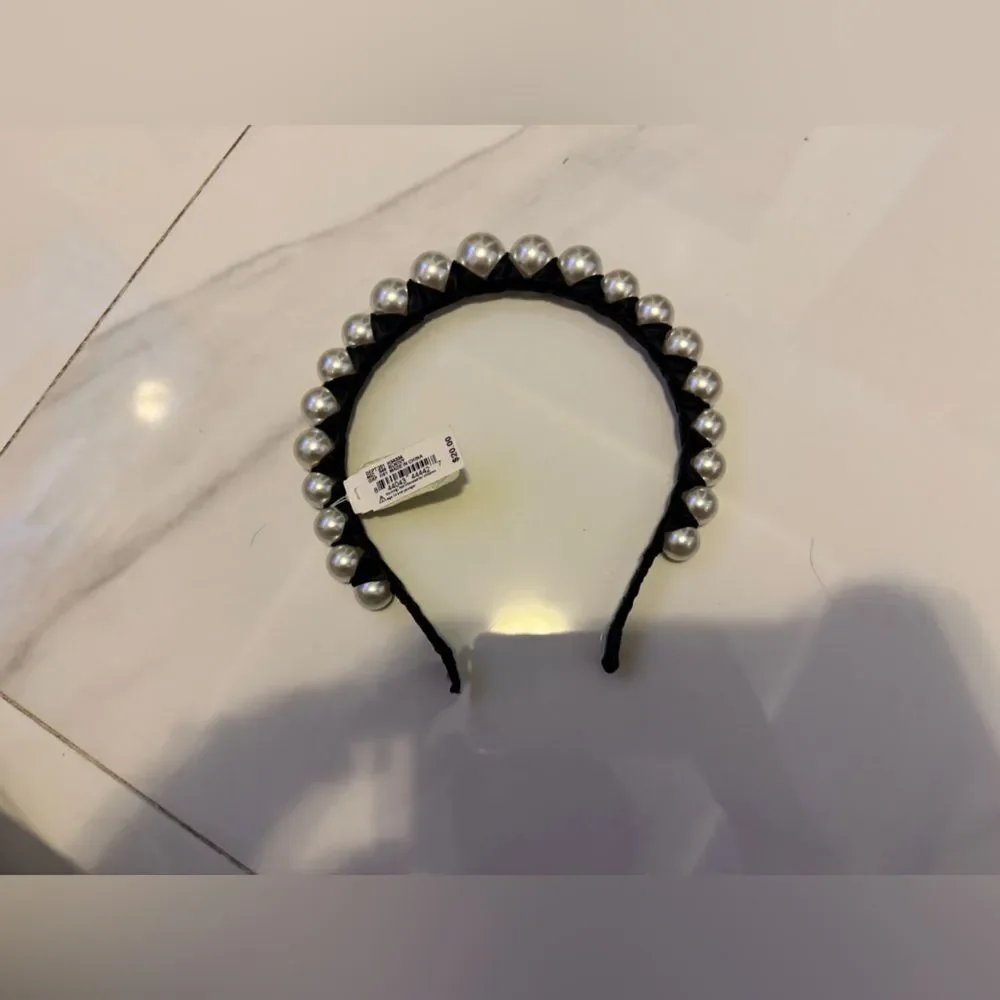 Elegant Pearl Headband BNWT!! #22